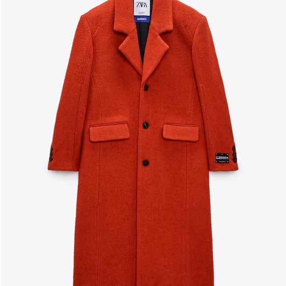 ADER ERROR × ZARA Over Size Wool Coat Zara | Jackets & Coats | Zara Adererror Wool Blend Oversized Coat